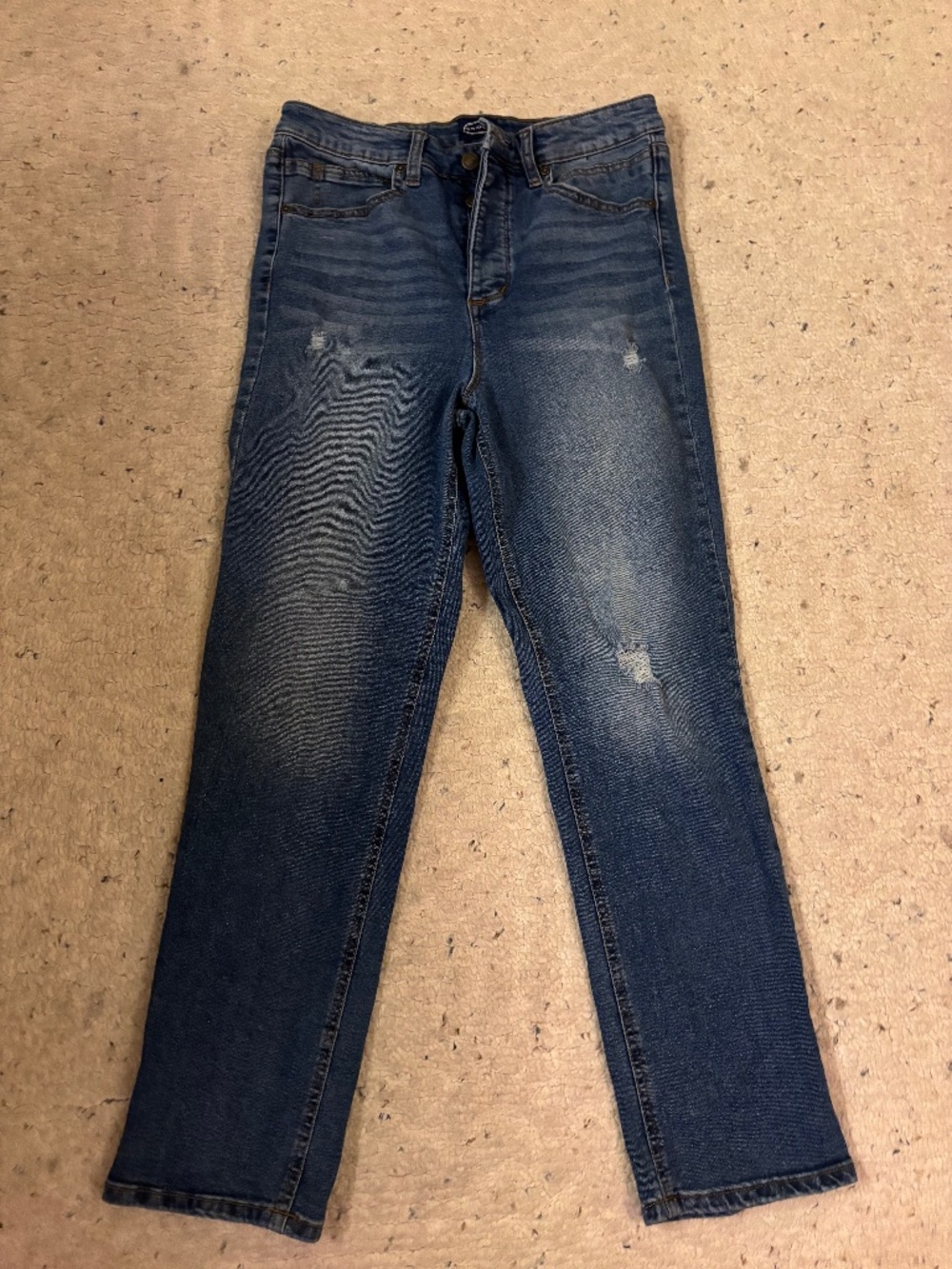 Scoop 90’s Slim Straight Jeans
